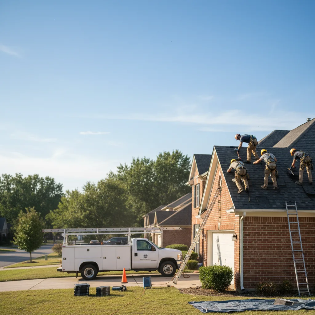 Roof Repair in Moorpark